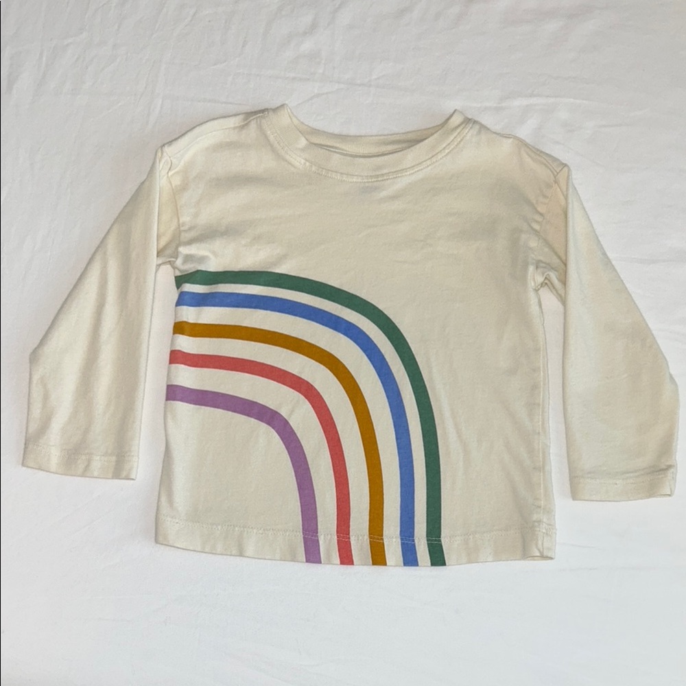 Hanna Andersson Oeko Tek long sleeved tee